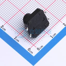 12*12*9.5mm 立贴 250GF  轻触开关缩略图