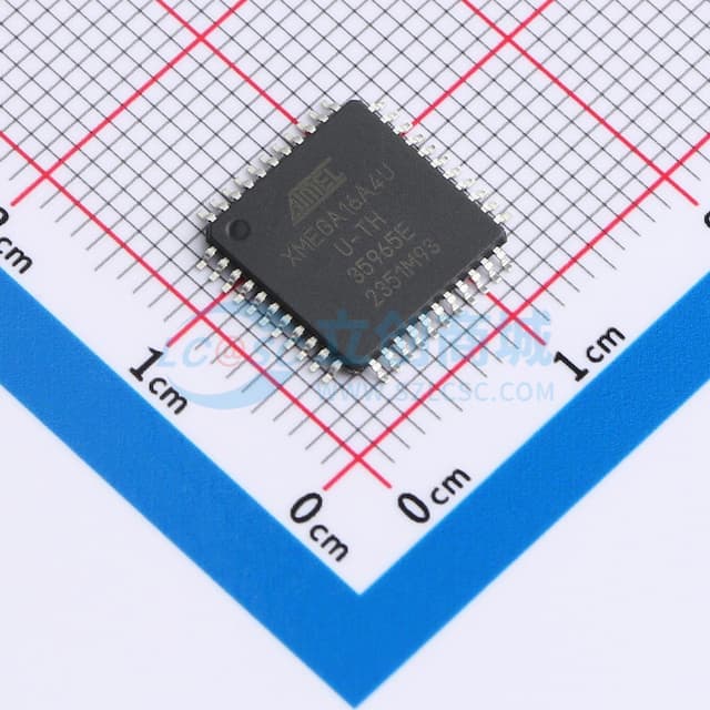 Atmel 高性能低功耗 AVR XMEGA 8/16位微控制器实物图