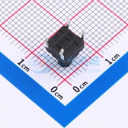 6*6*8.0mm 直插 250GF 防水IP67 轻触开关缩略图