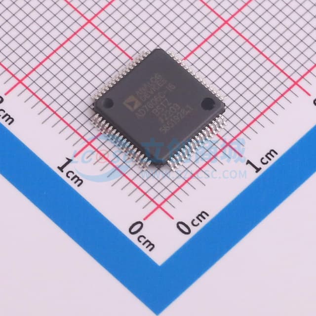 8通道DAS、16位、1 MSPS双极性输入、同步采样ADC实物图