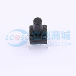 6*6*10.0mm 直插 250GF 防水IP67 轻触开关缩略图