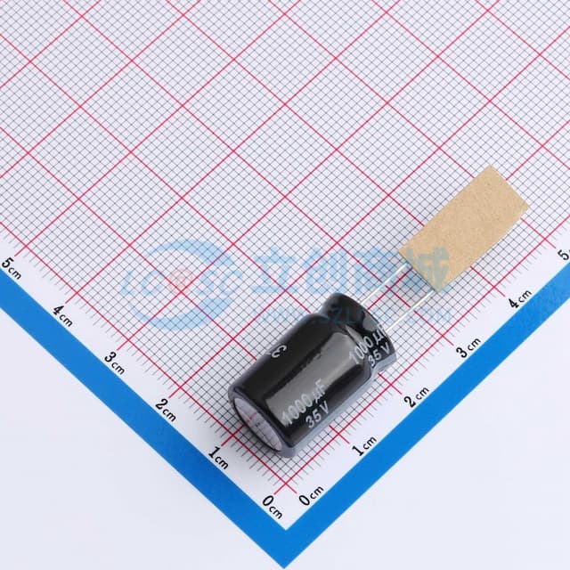 1000uF ±20% 35V实物图
