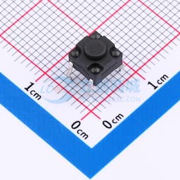 6*6*4.5mm 直插 250GF 防水IP67 轻触开关缩略图