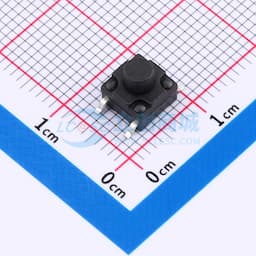 6*6*6.0mm 立贴 250GF 防水IP67 轻触开关缩略图