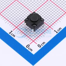 6*6*4.3mm 直插 250GF 防水IP67 轻触开关缩略图