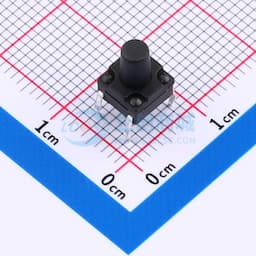 6*6*8.5mm 直插 250GF 防水IP67 轻触开关缩略图