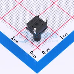 6*6*10.0mm 直插 250GF 防水IP67 轻触开关缩略图