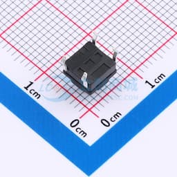 6*6*6.5mm 直插 250GF 防水IP67 轻触开关缩略图