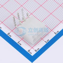 针座4.2mm间距 2x03P 弯插缩略图