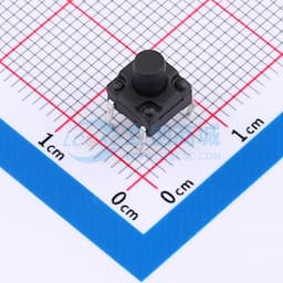 6*6*7.0mm 直插 250GF 防水IP67 轻触开关缩略图