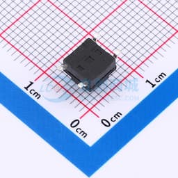 6*6*6.0mm 立贴 250GF 防水IP67 轻触开关缩略图