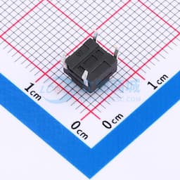 6*6*5.0mm 直插 250GF 防水IP67 轻触开关缩略图