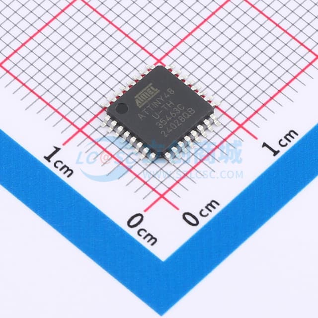 高性能、低功耗AVR 8位微控制器实物图