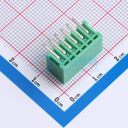 1x6P 2.54mm 排数:1 每排P数:6缩略图
