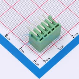 卡扣固定 1x5P 2.54mm 排数:1 每排P数:5缩略图