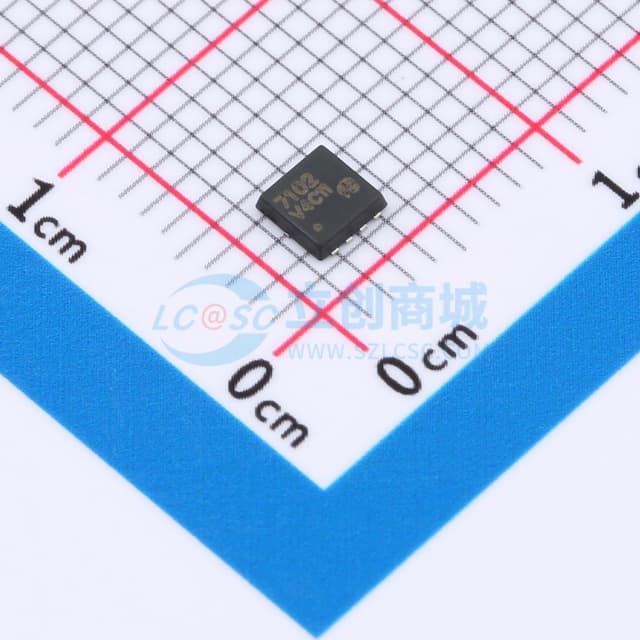SI7102DN-VB实物图