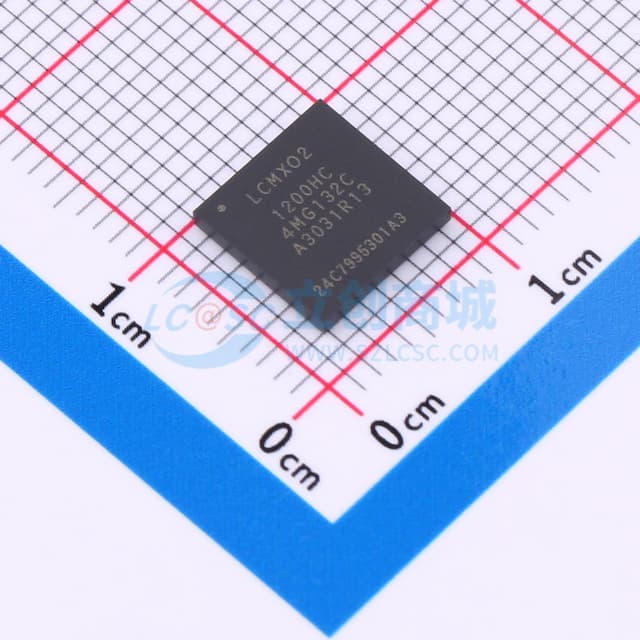 LCMXO2 1200HC 4MG132C实物图