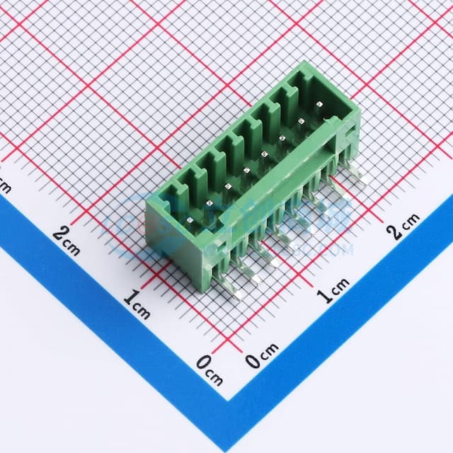 卡扣固定 1x8P 2.54mm 排数:1 每排P数:8实物图