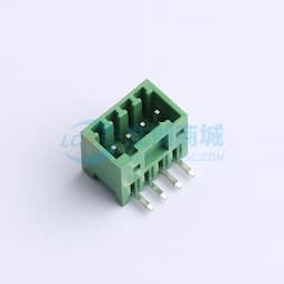 卡扣固定 1x4P 2.54mm 排数:1 每排P数:4缩略图