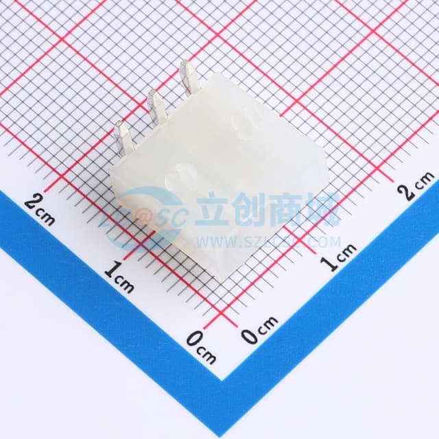 1x3P 间距:4.2mm 弯插实物图