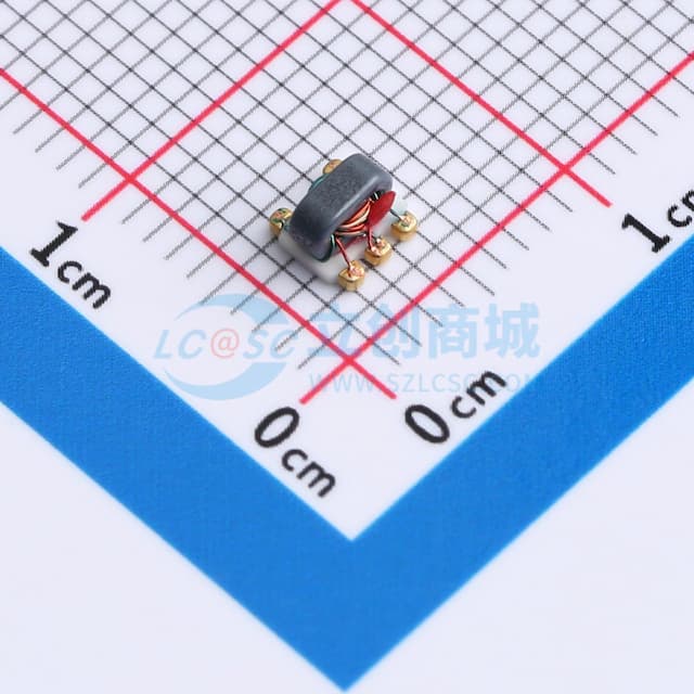 0.4-500MHz 50Ω 1:1 Balun实物图