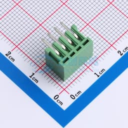 卡扣固定 1x4P 2.54mm 排数:1 每排P数:4缩略图