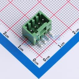 卡扣固定 1x4P 2.54mm 排数:1 每排P数:4缩略图