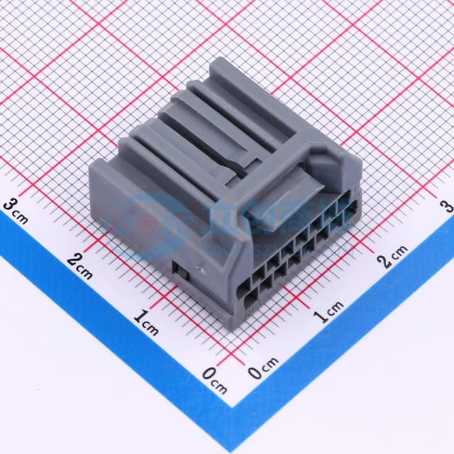 2.20mm间距线对板连接器实物图