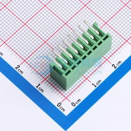 卡扣固定 1x8P 2.54mm 排数:1 每排P数:8缩略图