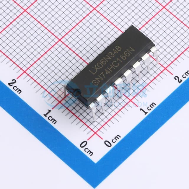 集成电路实物图