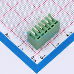 卡扣固定 1x6P 2.54mm 排数:1 每排P数:6缩略图