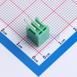 1x2P 2.54mm 排数:1 每排P数:2缩略图