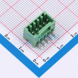 卡扣固定 1x5P 2.54mm 排数:1 每排P数:5缩略图