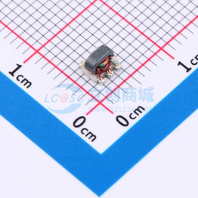 2-800MHz 50Ω 1:4 Balun实物图
