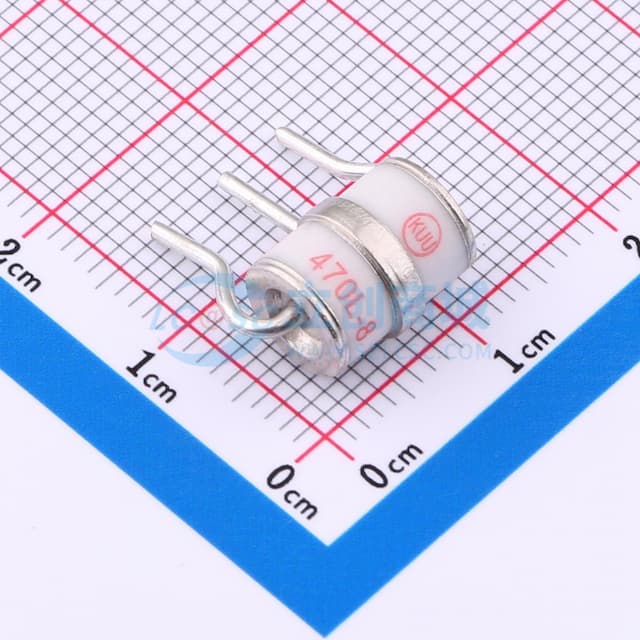 GDT气体放电管实物图