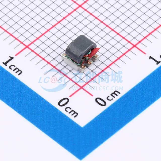 0.1-200MHz, 50Ω,1:1 Balun实物图