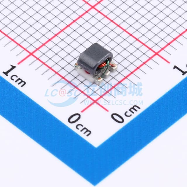 4.5-3000MHz 50Ω 1:1 Balun实物图