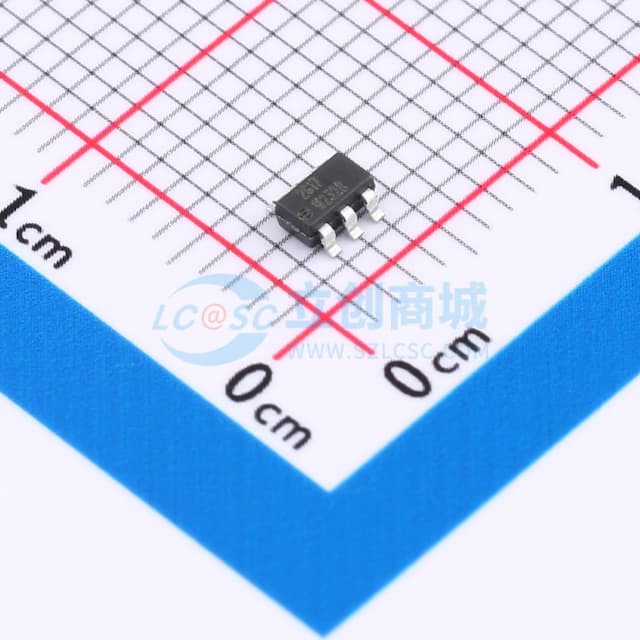 GT74LVC2G17S6实物图