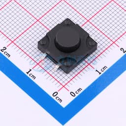 12*12*6.0mm 立贴 250GF 防水IP67 轻触开关缩略图