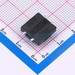 12*12*6.0mm 立贴 250GF 防水IP67 轻触开关缩略图