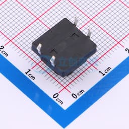 12*12*10.0mm 直插 250GF 防水IP67 轻触开关缩略图