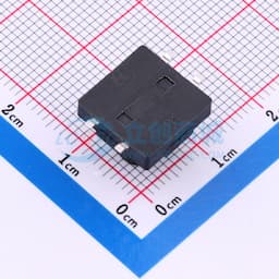 12*12*10.0mm 立贴 250GF 防水IP67 轻触开关缩略图