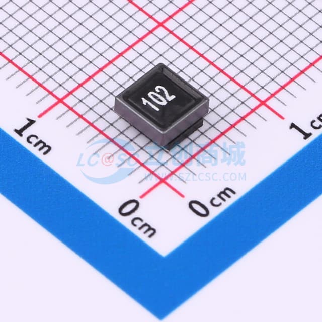 SMD,5x5mm 5025 1000Ω 2A  DLW5BTM102实物图
