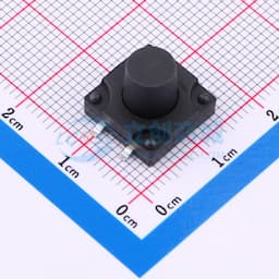 12*12*10.0mm 立贴 250GF 防水IP67 轻触开关缩略图