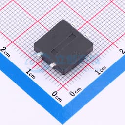 12*12*5.0mm 立贴 250GF 防水IP67 轻触开关缩略图