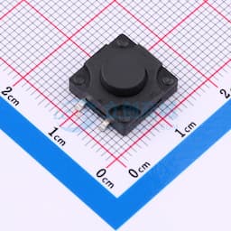 12*12*5.5mm 立贴 250GF 防水IP67 轻触开关缩略图