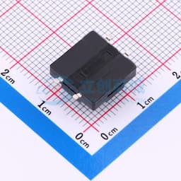 12*12*7.5mm 立贴 250GF 防水IP67 轻触开关缩略图