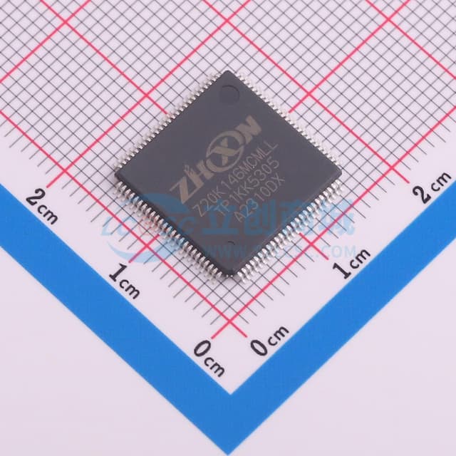 ARM Cortex-M4F内核32位CPU微控制器实物图