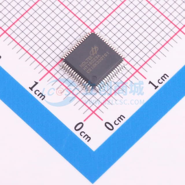 RAM映射LCD驱动控制器实物图