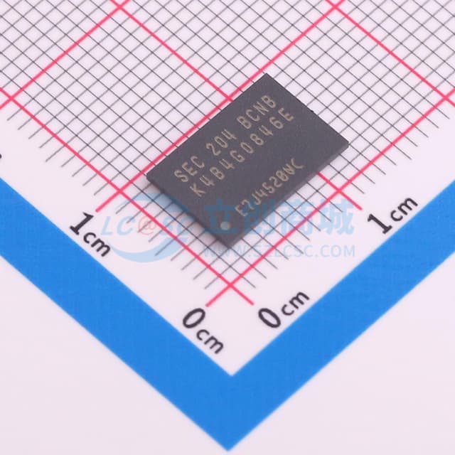 K4B4G0846E-BCNB实物图
